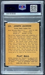 1940 Play Ball #225 Joe Jackson - PSA 3
