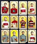 1911 C55 Imperial Hockey Players Collection of 12
