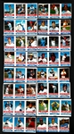 1976 Hostess Baseball Complete Set - 50 3-Card Panels (150)