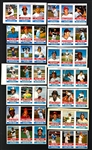 1976 Hostess Baseball Complete Set - 50 3-Card Panels (150)