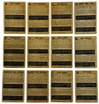 1953 Parkhurst Hockey Collection (26) Incl. Hall of Famers 