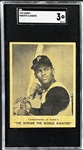1963 Kahn's #6 Roberto Clemente - SGC VG 3