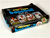 1971 Topps Baseball Display Box