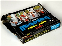 1971 Topps Baseball Display Box