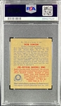 1949 Bowman #238 Bob Lemon - PSA GD+ 2.5