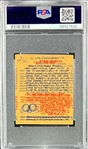 1949 Bowman #24 Stan Musial Overprint Back - PSA Authentic