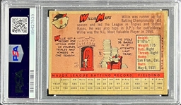 1958 Topps #5 Willie Mays - PSA VG 3