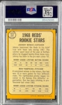 1968 Topps #247 Johnny Bench Rookie Card - PSA VG-EX+ 4.5