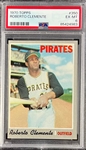 1970 Topps #350 Roberto Clemente - PSA EX-MT 6