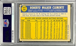 1970 Topps #350 Roberto Clemente - PSA EX-MT 6