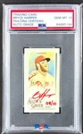 2020 Topps Allen & Ginter #MA-BH Bryce Harper Signed - PSA/DNA GEM MINT 10