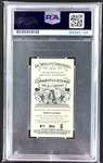 2020 Topps Allen & Ginter #MA-BH Bryce Harper Signed - PSA/DNA GEM MINT 10