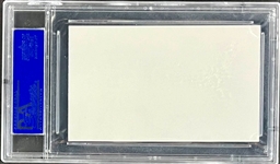 John McGraw Cut Signature (Encapsulated Authentic PSA/DNA)