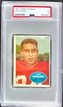 1960 Topps Football Unopened Cello Pack - PSA EX 5