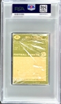 1960 Topps Football Unopened Cello Pack - PSA EX 5