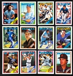 1988 Topps Signed Baseball Card Collection (194)