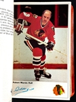 1971-72 Toronto Sun NHL Action Players Complete Set (294) in Album