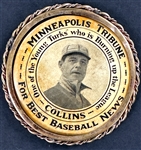 1900's Jimmy Collins (Hall of Fame) <em>Minneapolis Tribune</em> Pocket Mirror