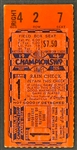 1946 World Series Game 1 Ticket Stub - St. Louis Sportsman's Park