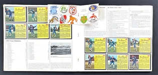 1963 Post Cereal CFL Football Complete Set Mounted in Original Album (160)