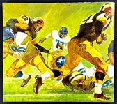 1963 Post Cereal CFL Football Complete Set Mounted in Original Album (160)