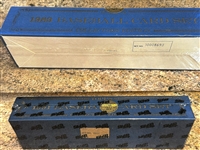 1989 and 1991 Topps Tiffany Factory Sealed Sets (BBCE Certified)