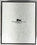 1984 Topps Baseball Rack Pack Partial Box (22 Rack Packs)