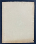 1915 <em>Chicago Tribune</em> Baseball Supplement Buck Weaver - RARE Black Sox Piece