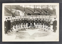 1936-37 Syracuse Stars Calder Cup Champions Oversized 10x14 Team Panoramic Photo