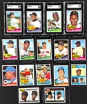 1965 Topps Baseball Near Set (557/598)