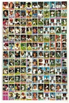 1975-1979 Topps Baseball Uncut Sheet Collection (8)