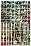 1975-1979 Topps Baseball Uncut Sheet Collection (8)