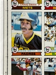 1975-1979 Topps Baseball Uncut Sheet Collection (8)