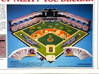 1984 Milton Bradley Championship Baseball Board Games (2) MINT IN BOX!