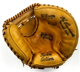 1960's Roy Campanella Wilson A2400 Store Model Catchers Mitt - Unused!
