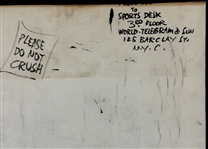 1959 Willard Mullin Original Artwork for Northwestern University Football