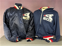 1970's-1980's Chicago White Sox Team-Issued Jackets (4) - From Chicago White Sox Executive