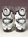 1959 Chicago White Sox Glasses Near Set (8/12) - From Chicago White Sox Executive
