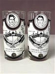 1959 Chicago White Sox Glasses Near Set (8/12) - From Chicago White Sox Executive