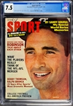 1966 <em>Sport Magazine</em> with Sandy Koufax Cover - CGC 7.5