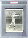 1928 World Series Grover Cleveland Alexander Type I Orig. News Service Photo (PSA/DNA Encapsulated)