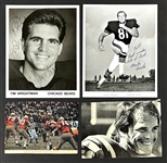 Football Hall of Famers and Stars Signed Magazine Photos Collection (30) Incl. Starr, Gabriel and Others (Beckett Authentic)