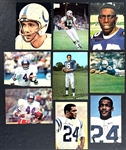 Football Hall of Famers and Stars Signed 8x10 Magazine Photos Collection (34) (Beckett Authentic)