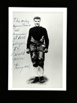 Joe Big Chief Gyon Signed and Inscribed The Only Four Time All American Football Player (Georgia Tech / Canton Bulldogs) Photo (Beckett Authentic)