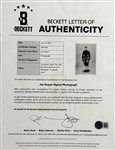 Joe Big Chief Gyon Signed and Inscribed The Only Four Time All American Football Player (Georgia Tech / Canton Bulldogs) Photo (Beckett Authentic)