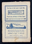 August 1908  <em>Baseball Magazine</em> Vol. 1 #4 First Year of Publication