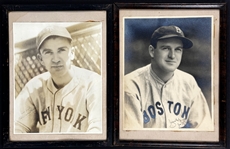 1930's 11x14 Photographs (4) Incl. Lou Gehrig