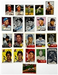Hall of Famer and Superstar Signed Card and Postcards Collection (53) Incl. 19 PSA/DNA Encapsulated (Beckett Authentic)