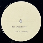 Elvis Presley’s First Recording “My Happiness/That’s When Your Heartaches Begin” Reissue 78 RPM Single