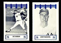 1992 Nobody Beats the Wiz Yankees of the 70's Complete Set (172) with 85 Signed Cards (Beckett Authentic)